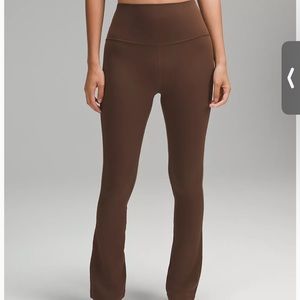 Lululemon high rise flared pant